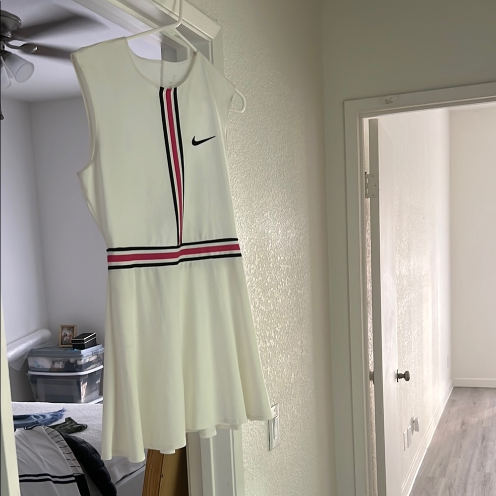 Nike Women's White Tennis Dress
